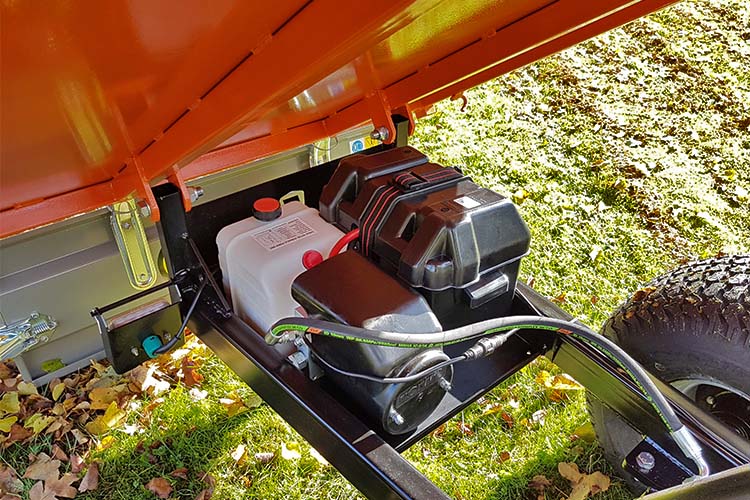 Electro hydraulic tipping kit