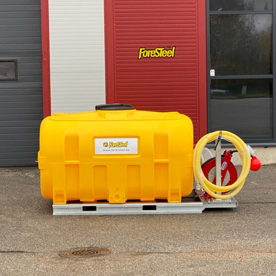FTW-600 Water Bowser Platform