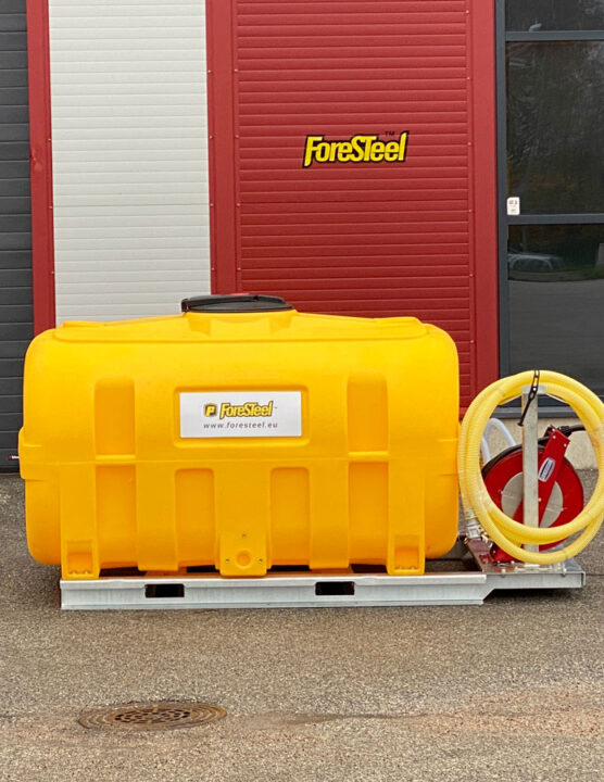 FTW-600 Water Bowser Platform