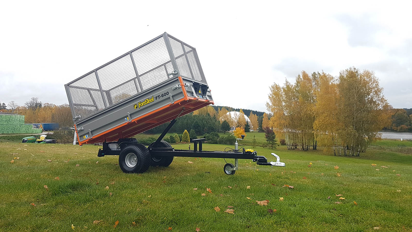 FT-600 Tipping Trailer