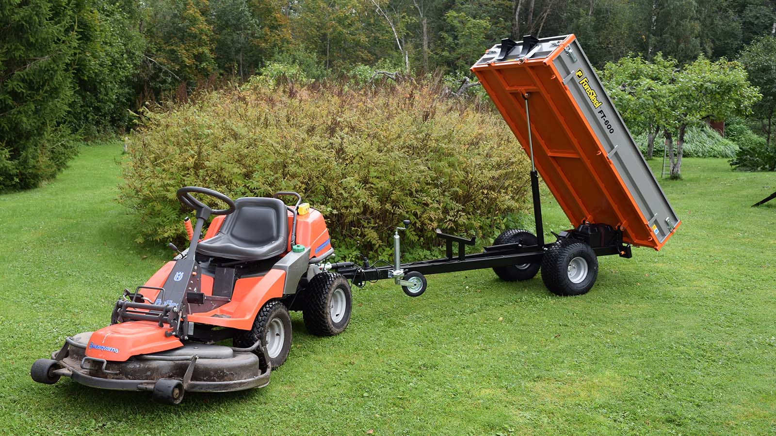 FT-600 Tipping Trailer