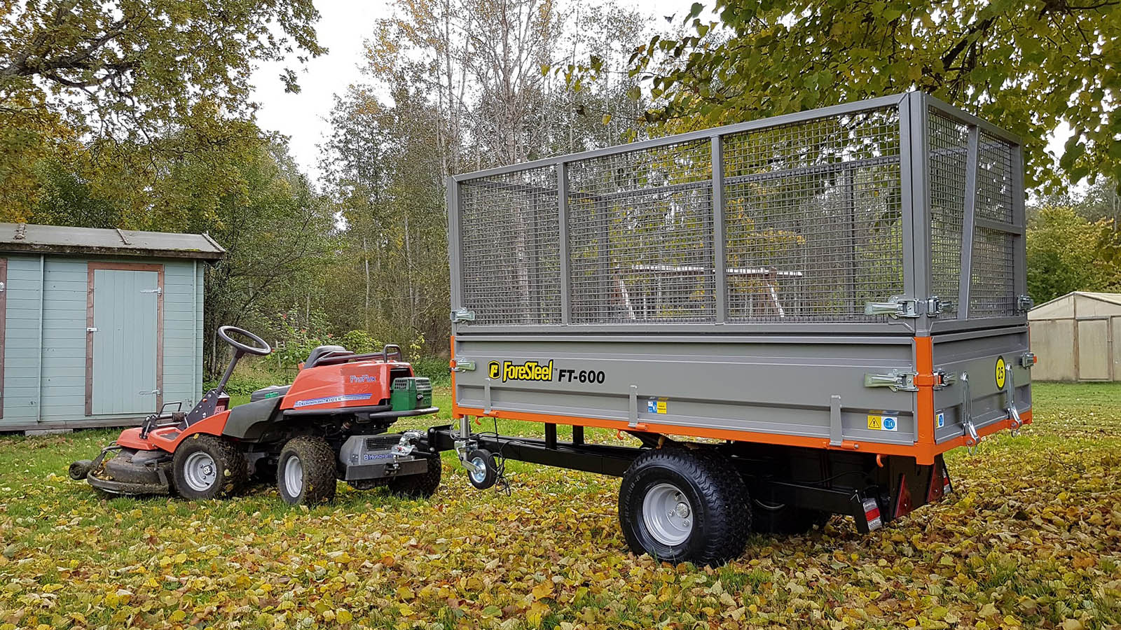 FT-600 Tipping Trailer