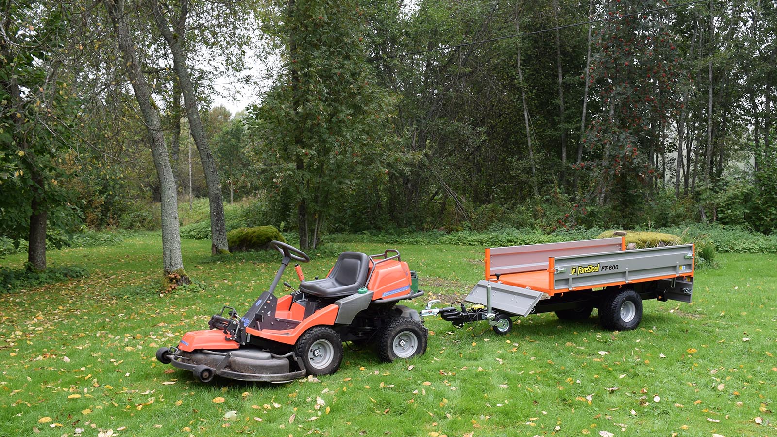 FT-600 Tipping Trailer