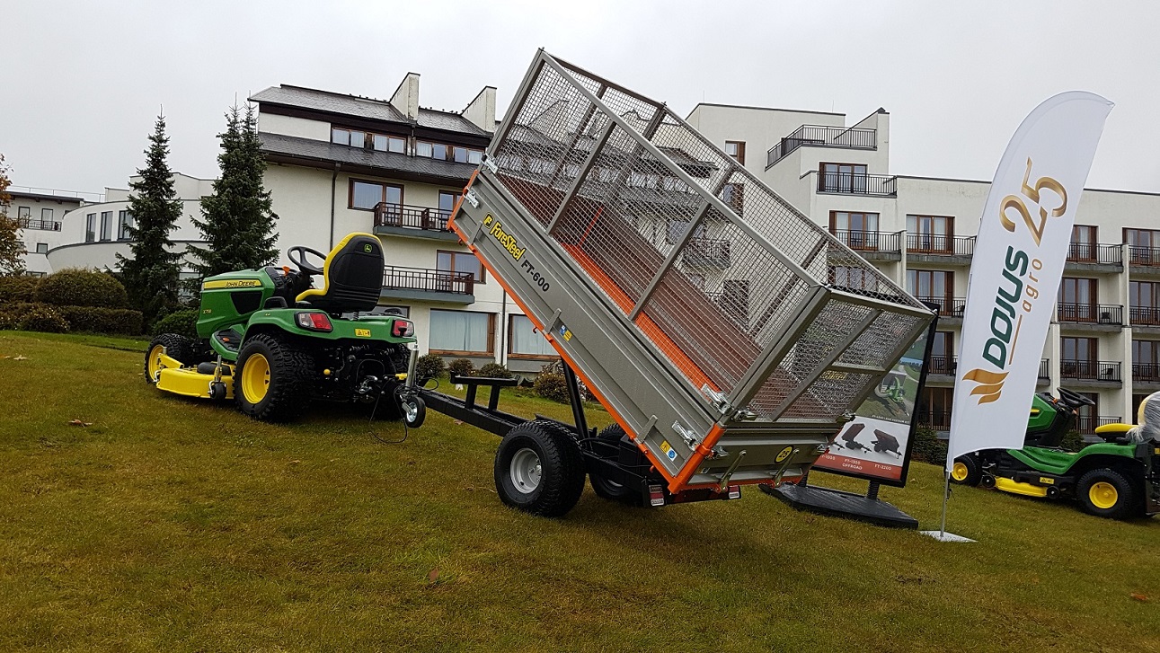 FT-600 Tipping Trailer