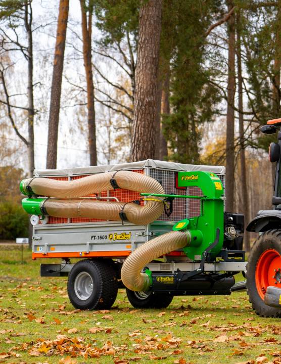 FT-1600 Leaf Trailer