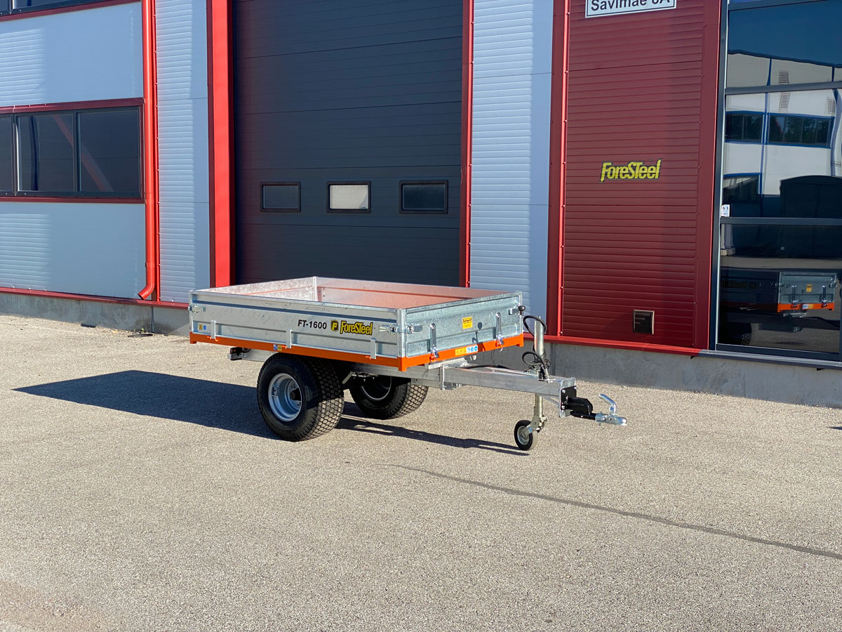 FT-1600 Tipping Trailer
