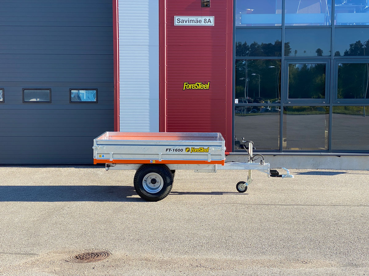 FT-1600 Tipping Trailer