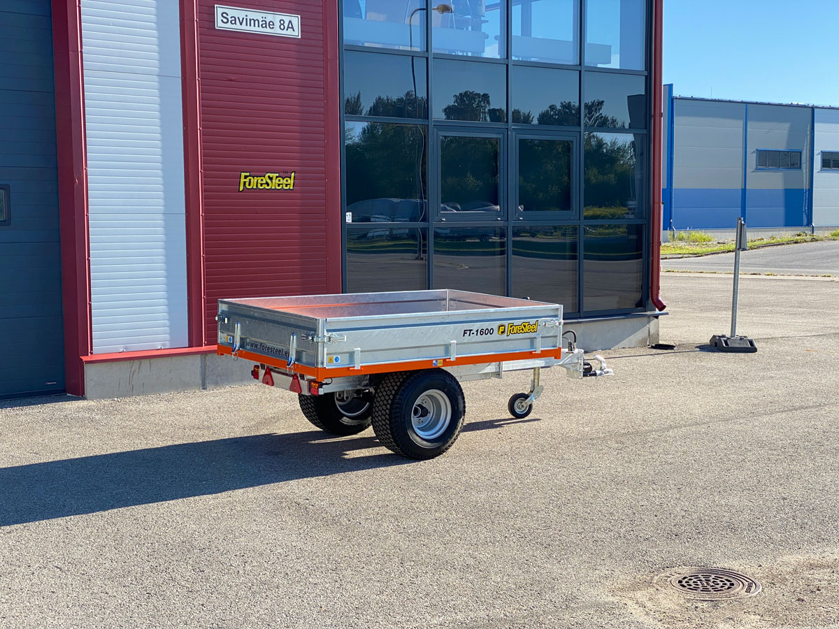 FT-1600 Tipping Trailer