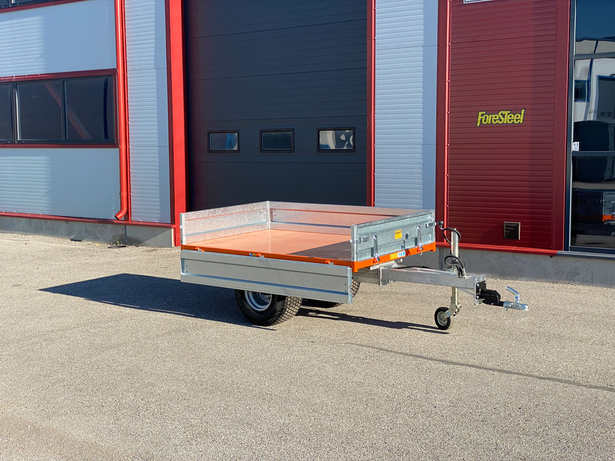 FT-1600 Tipping Trailer