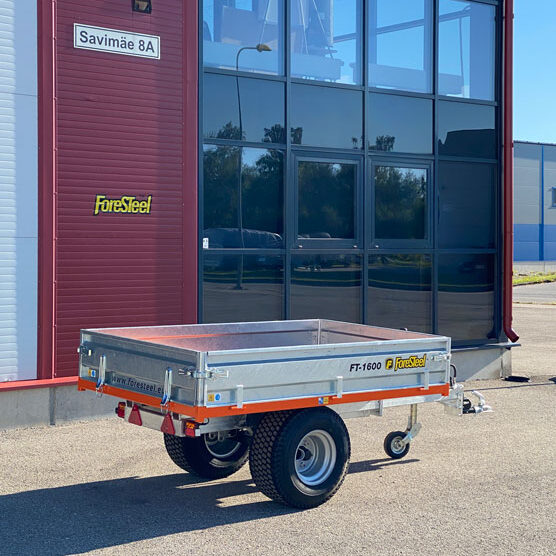 FT-1600 Tipping Trailer