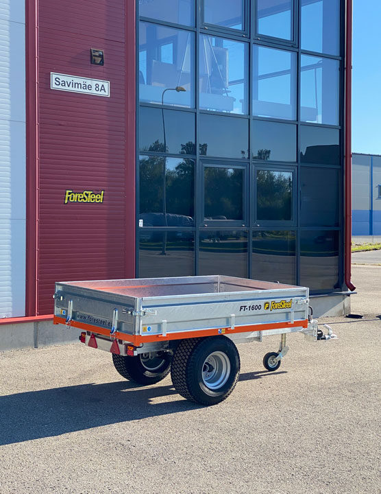FT-1600 Tipping Trailer