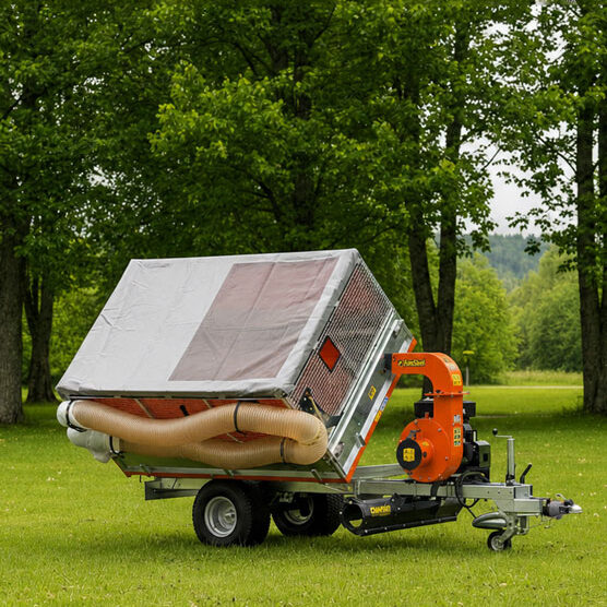 FT-2200 T3 Leaf Trailer