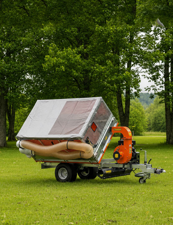 FT-2200 T3 Leaf Trailer