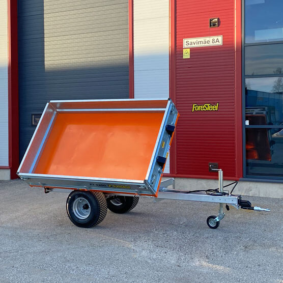 FT-2200 T3 3-Way Tipping Trailer