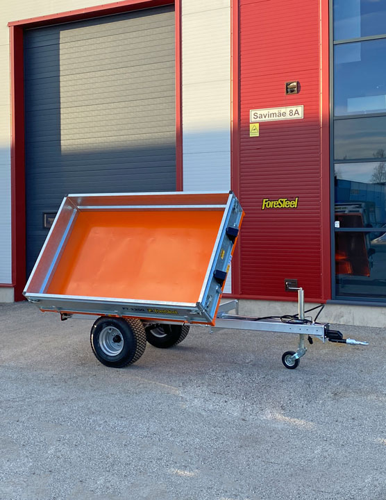 FT-2200 T3 3-Way Tipping Trailer