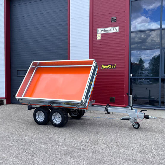 FT-2500 T3 OFFROAD 3-Way Tipping Trailer