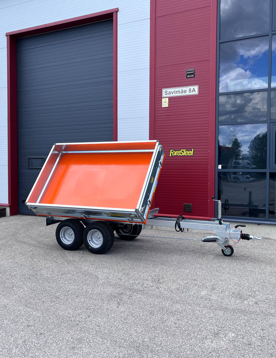 FT-2500 T3 OFFROAD 3-Way Tipping Trailer