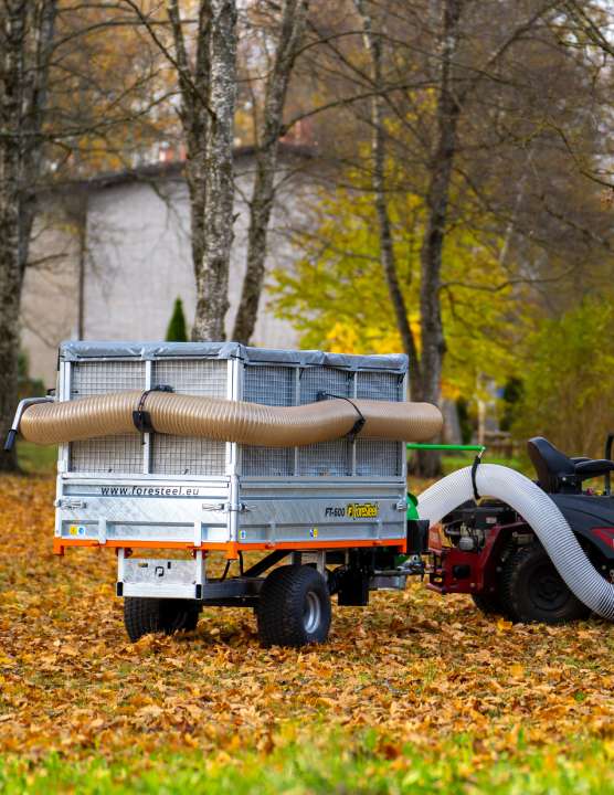 FT-600 Leaf Trailer