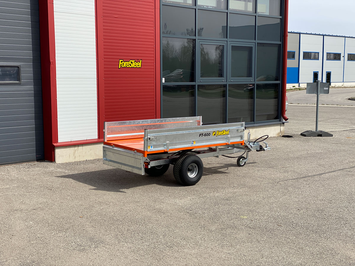 FT-600 Tipping Trailer