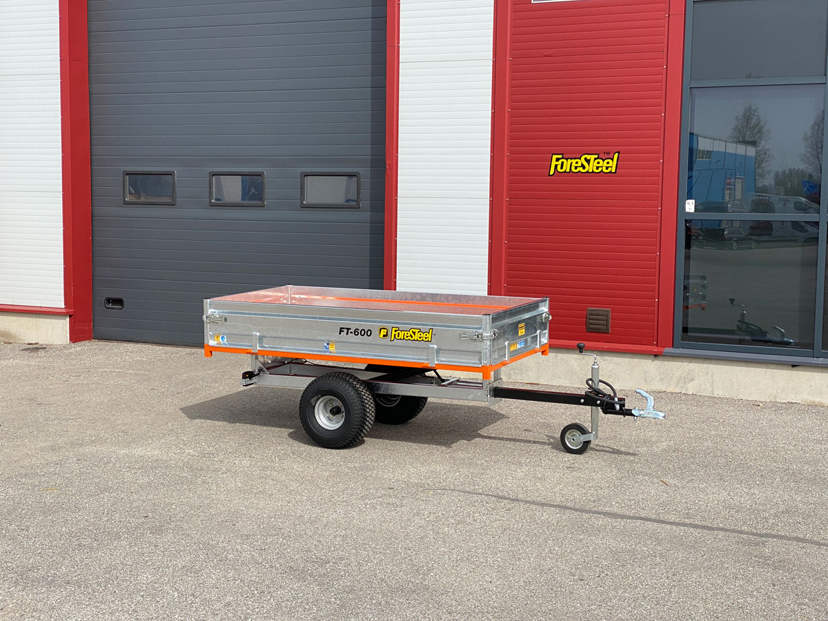 FT-600 Tipping Trailer