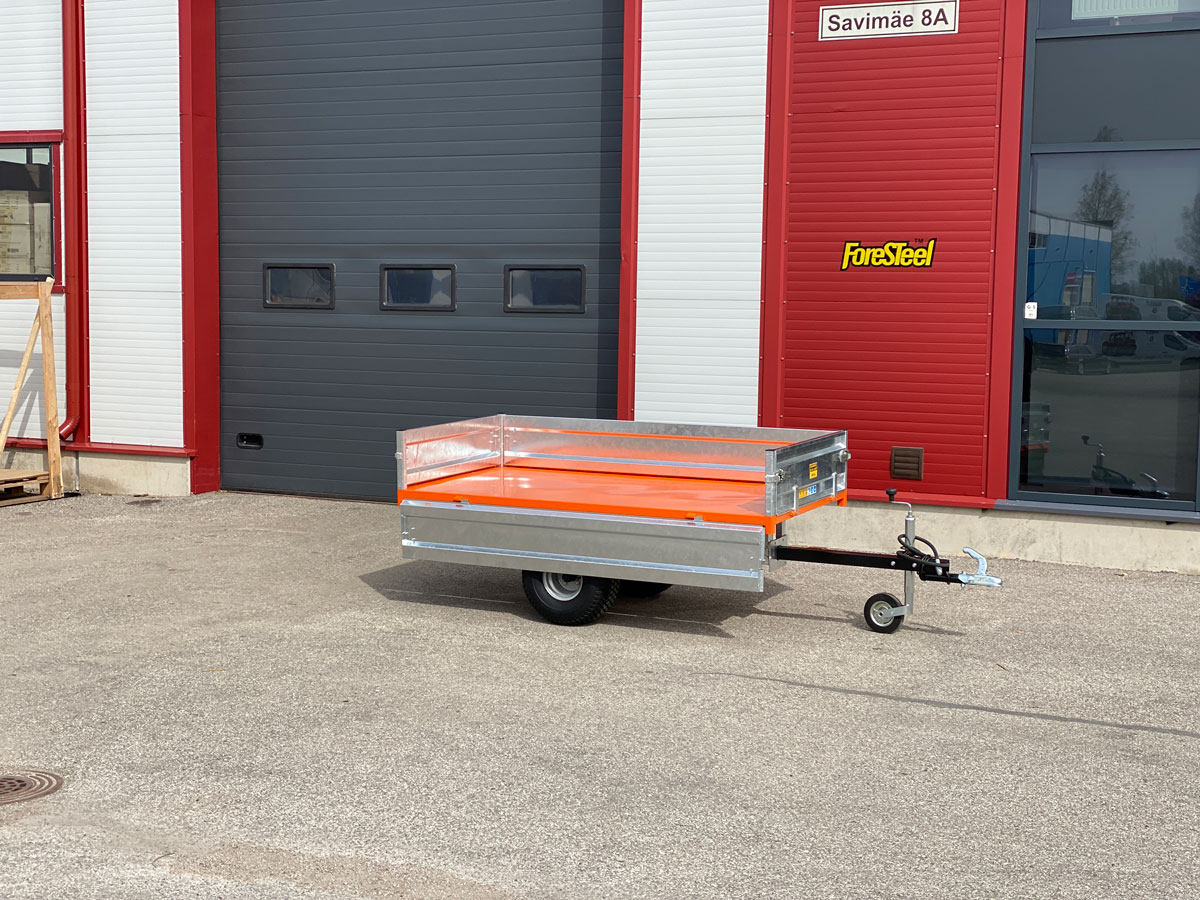 FT-600 Tipping Trailer