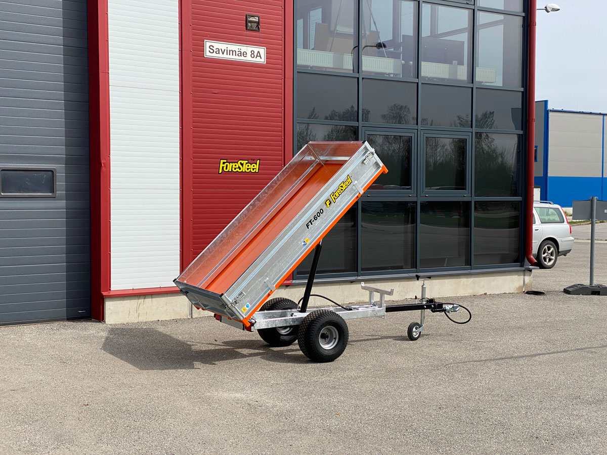 FT-600 Tipping Trailer