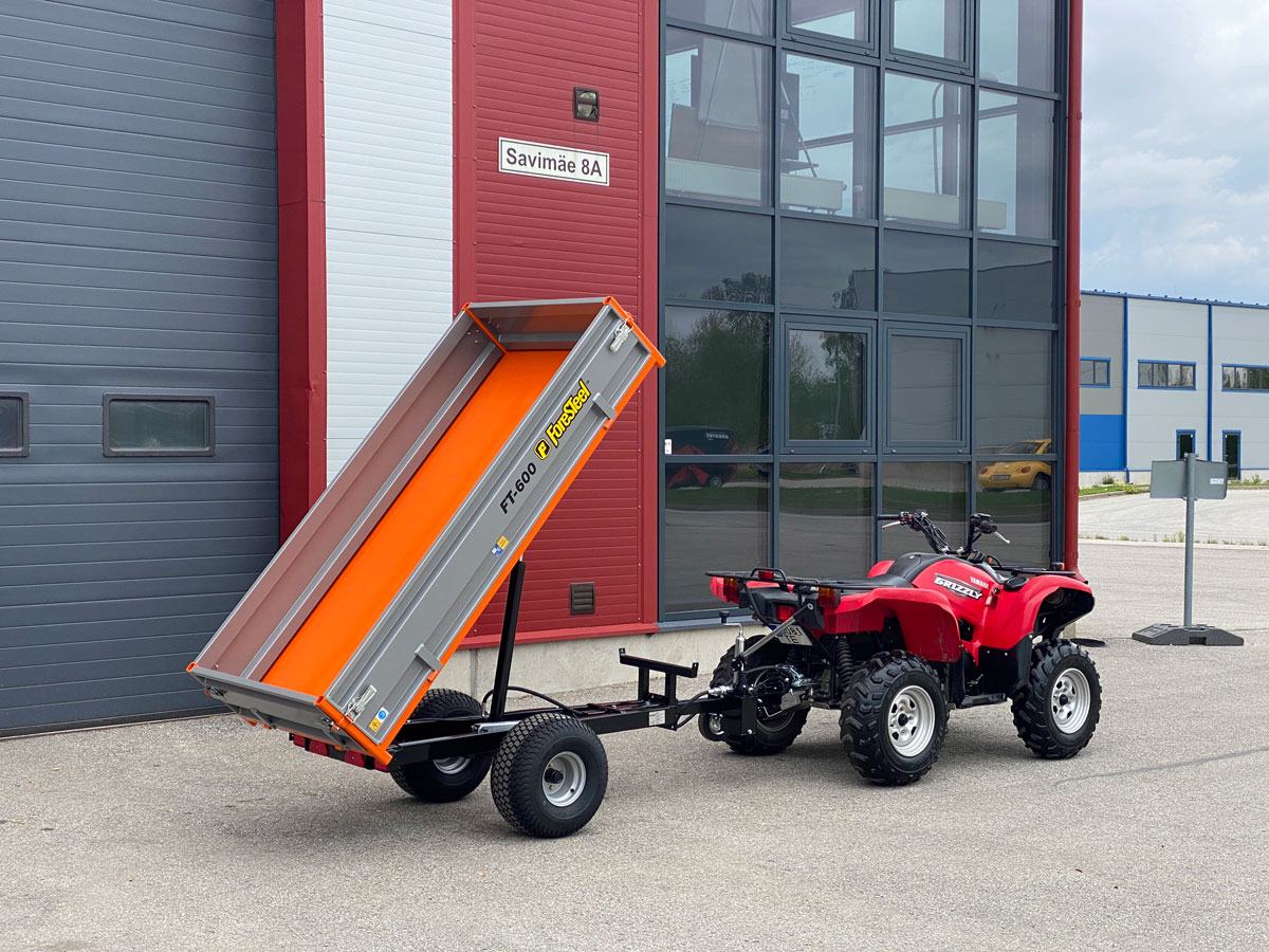 FT-600 Tipping Trailer