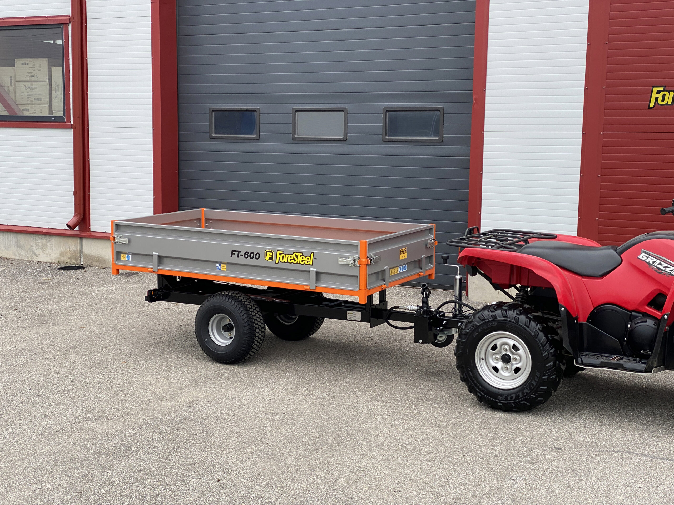 FT-600 Tipping Trailer