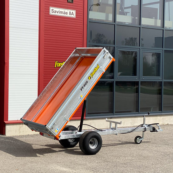 FT-600 Tipping Trailer