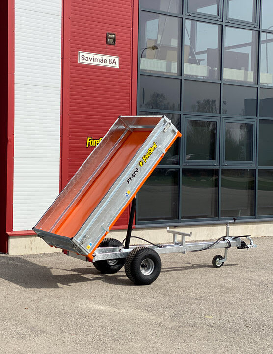FT-600 Tipping Trailer