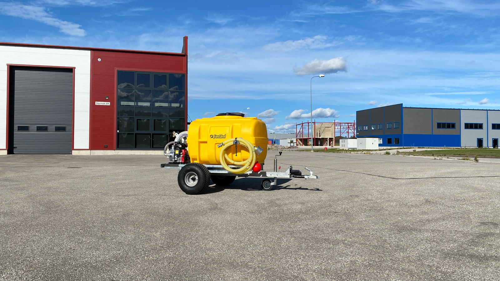 FTW-600T Mobiler Bewässerungswagen