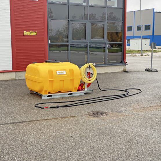 FTW-1000 Water Bowser Platform