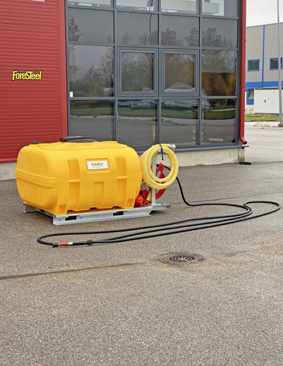 FTW-1000 Water Bowser Platform
