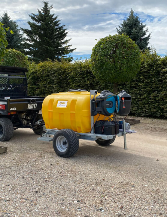 FTW-1000T Trailed Water Bowser
