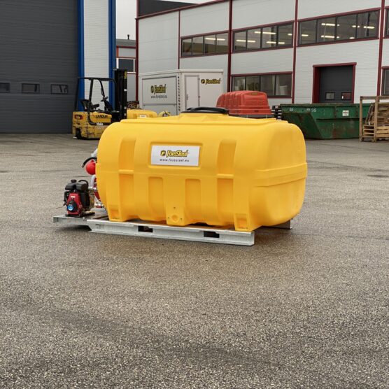 FTW-2000 Water Bowser Platform