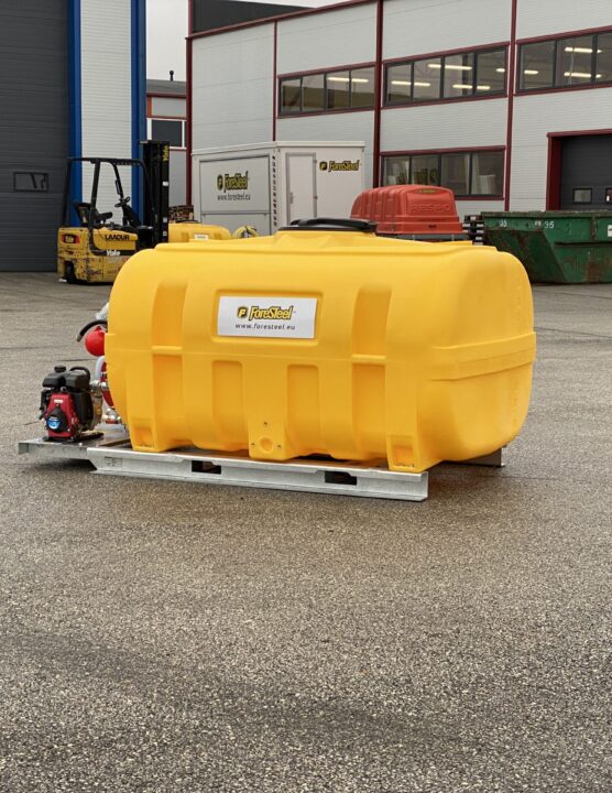 FTW-2000 Water Bowser Platform