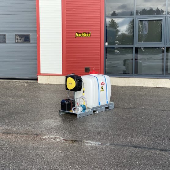 FTW-300E Water Bowser Platform