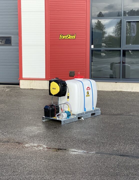 FTW-300E Water Bowser Platform