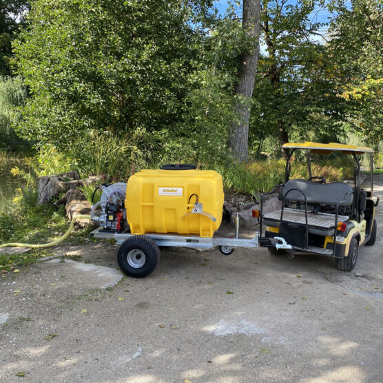 FTW-600T Trailed Water Bowser