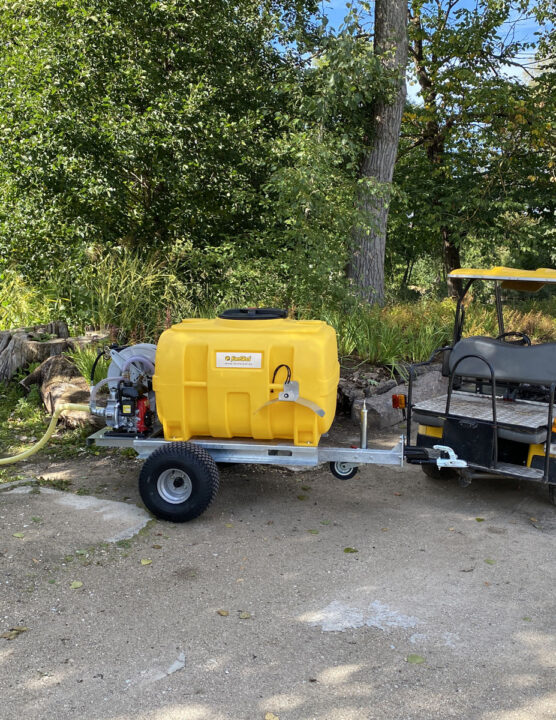 FTW-600T Trailed Water Bowser