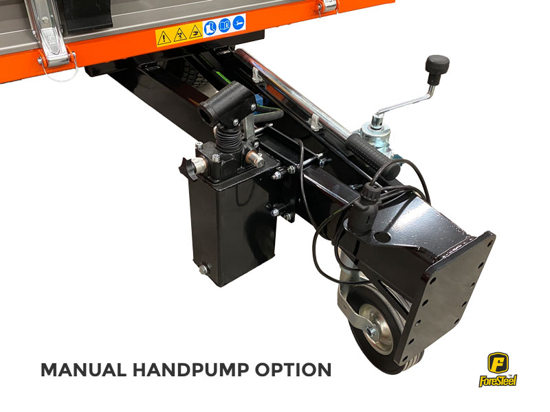 Manual handpump tipping kit