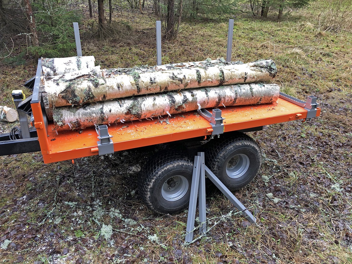 Forestry Posts set