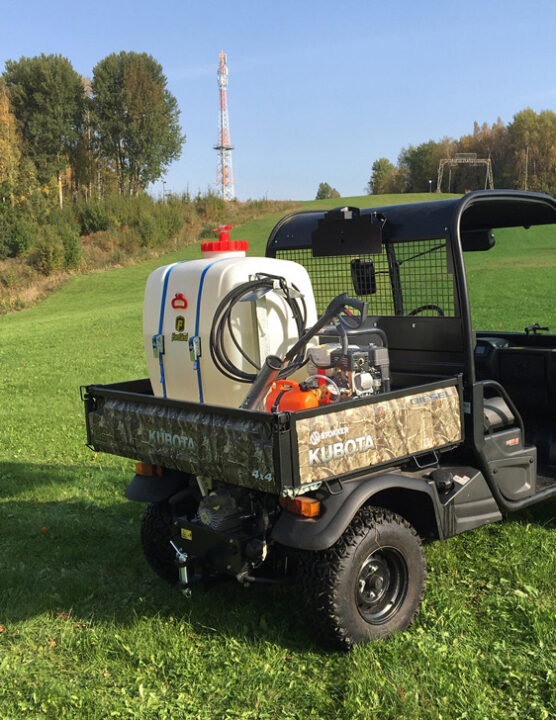 PW-300 Mobile Pressure Washer