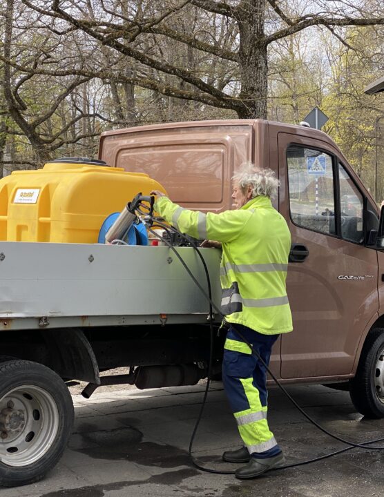 PW-600 Mobiler Hochdruckreiniger