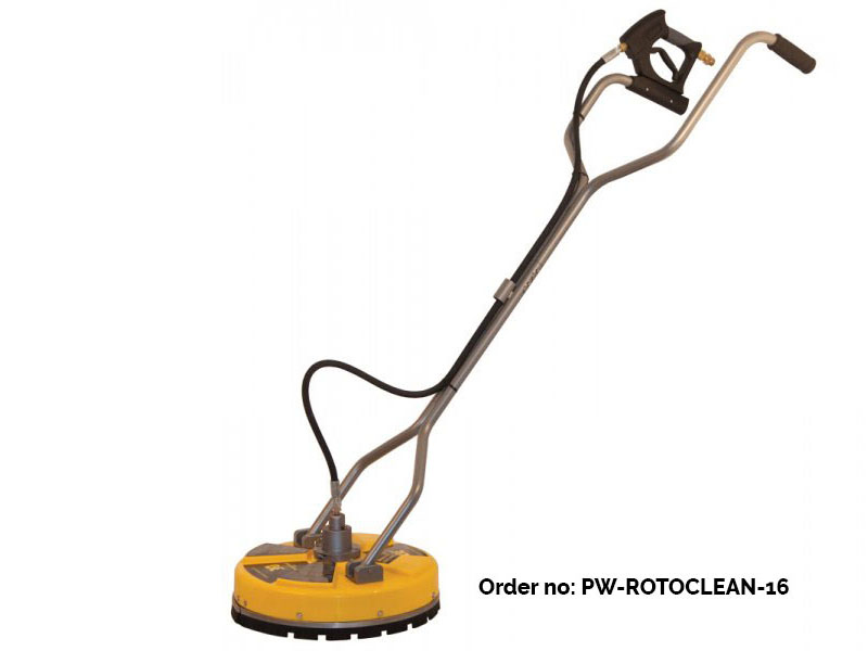 18” Rotary flat surface washer with wheels