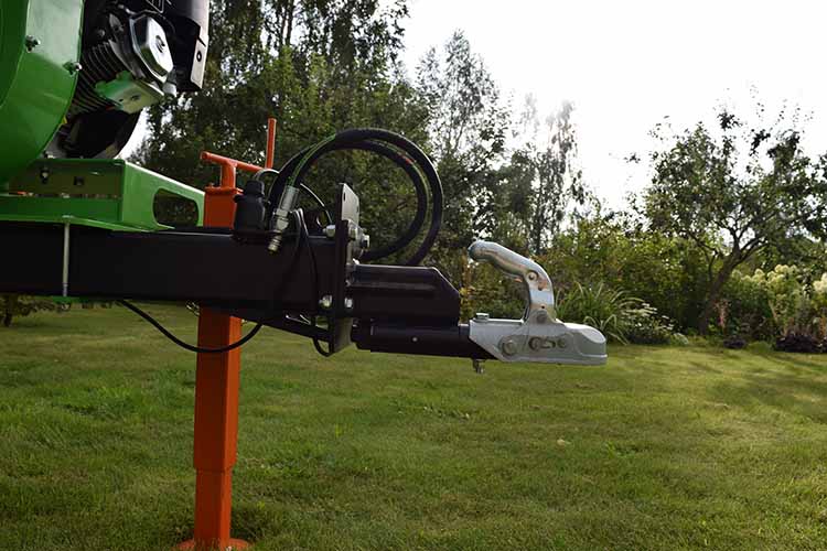 Adjustable coupling height (4 positions)