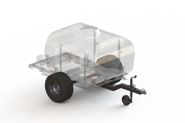 Trailer conversion kit