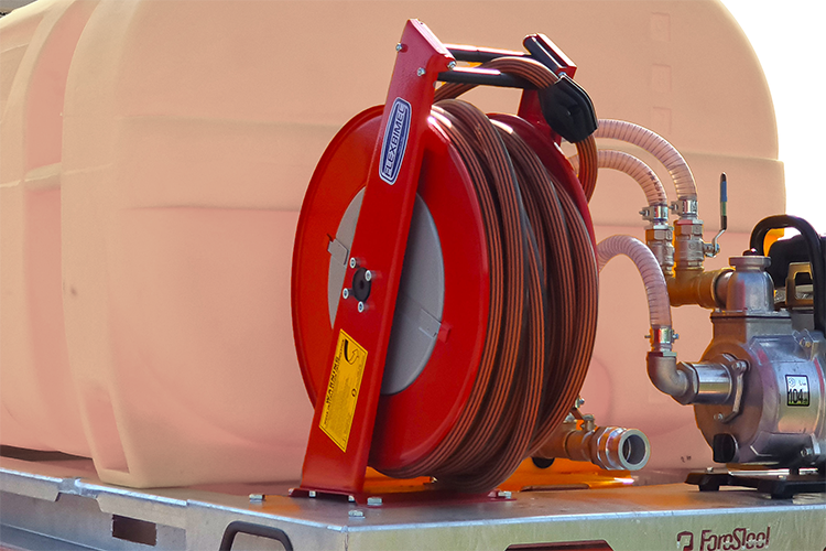 15m 3⁄4” hose reel