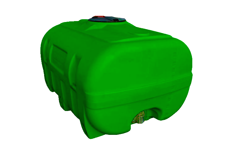 Algae-preventing tank