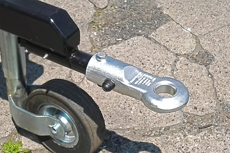 40 mm Towing eyelet